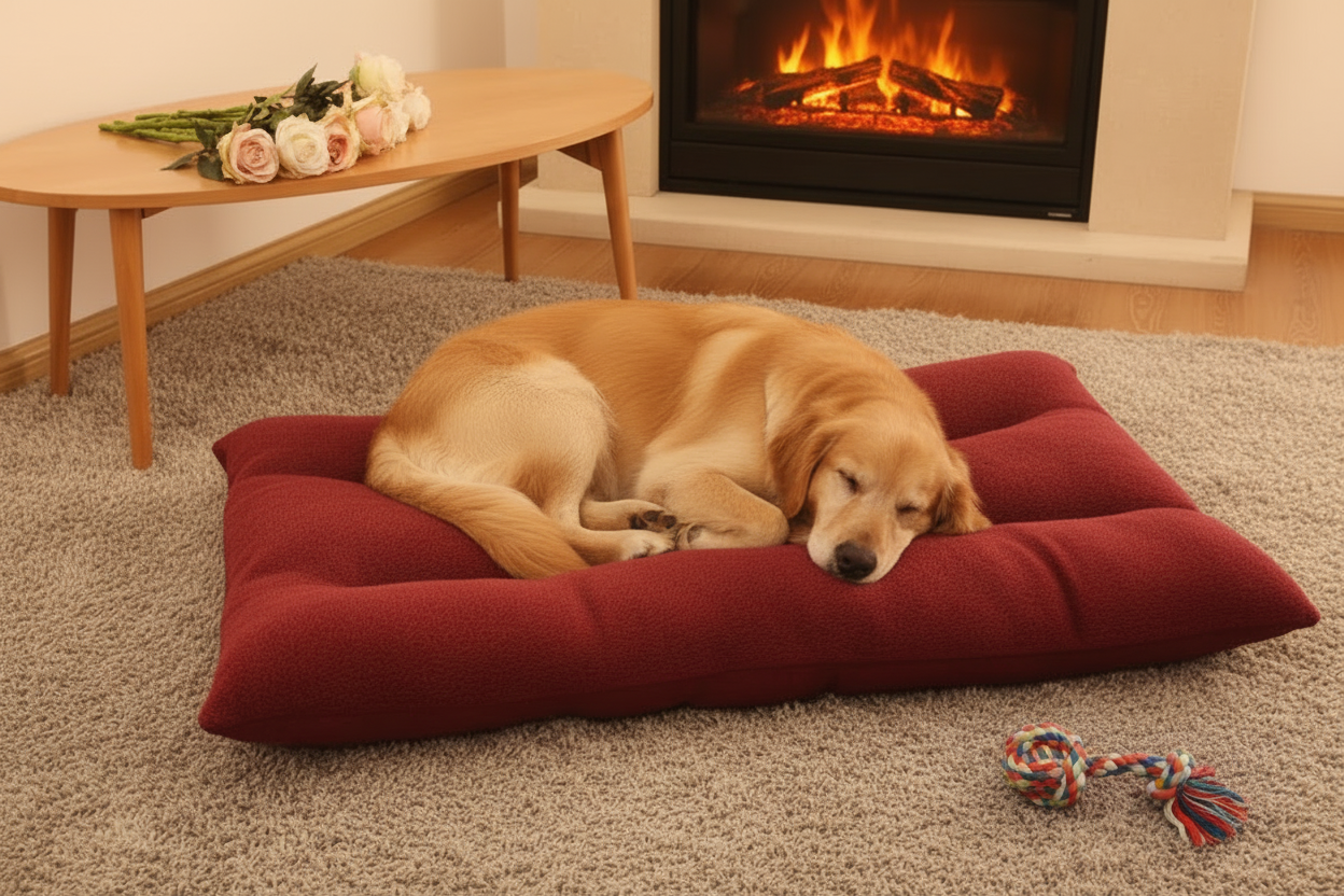 Luxury Cozy Dog Bed – Plush, Soft, and Durable Bed for Dogs