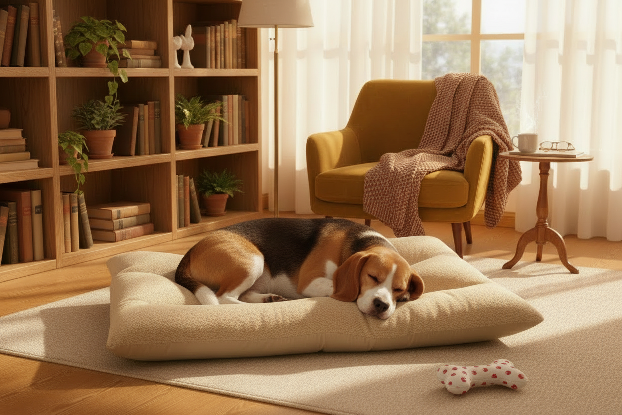 Luxury Cozy Dog Bed – Plush, Soft, and Durable Bed for Dogs