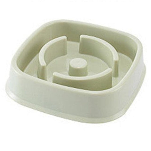Choke-Free Slow Feeder Bowl – Healthy Eating for Dogs & Cats