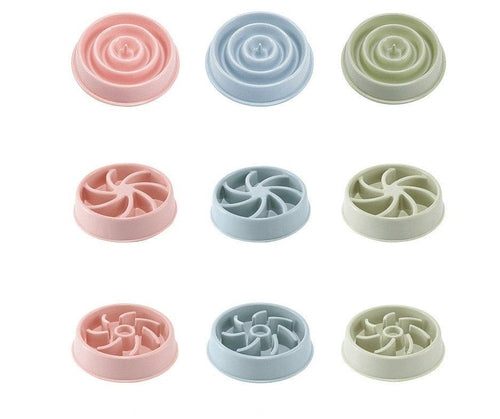 Choke-Free Slow Feeder Bowl – Healthy Eating for Dogs & Cats