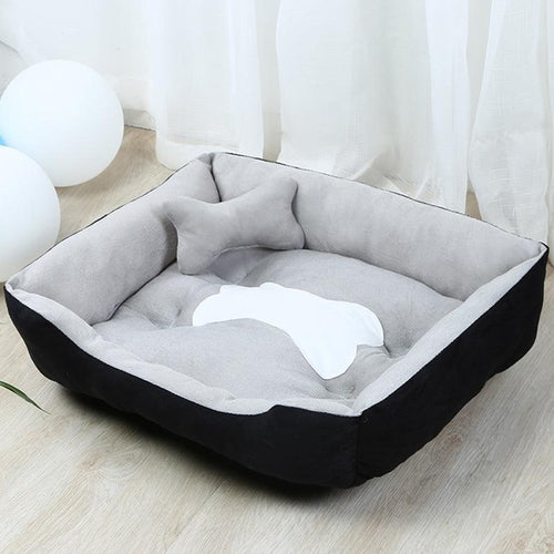 Cozy Retreat Large Dog Bed – Soft & Plush Bed for Dogs
