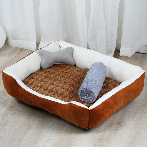 Cozy Retreat Large Dog Bed – Soft & Plush Bed for Dogs