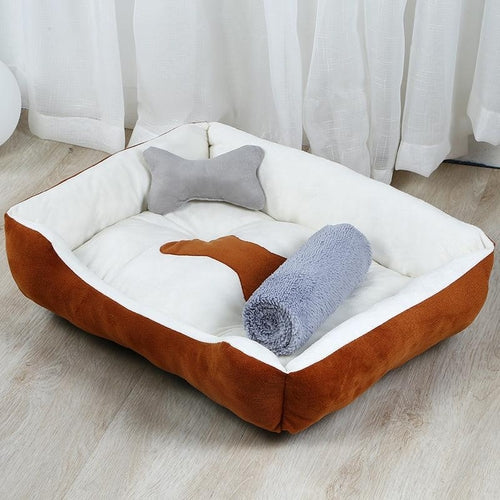 Cozy Retreat Large Dog Bed – Soft & Plush Bed for Dogs
