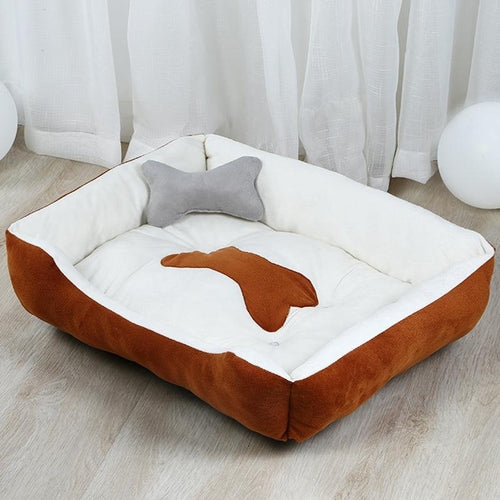 Cozy Retreat Large Dog Bed – Soft & Plush Bed for Dogs