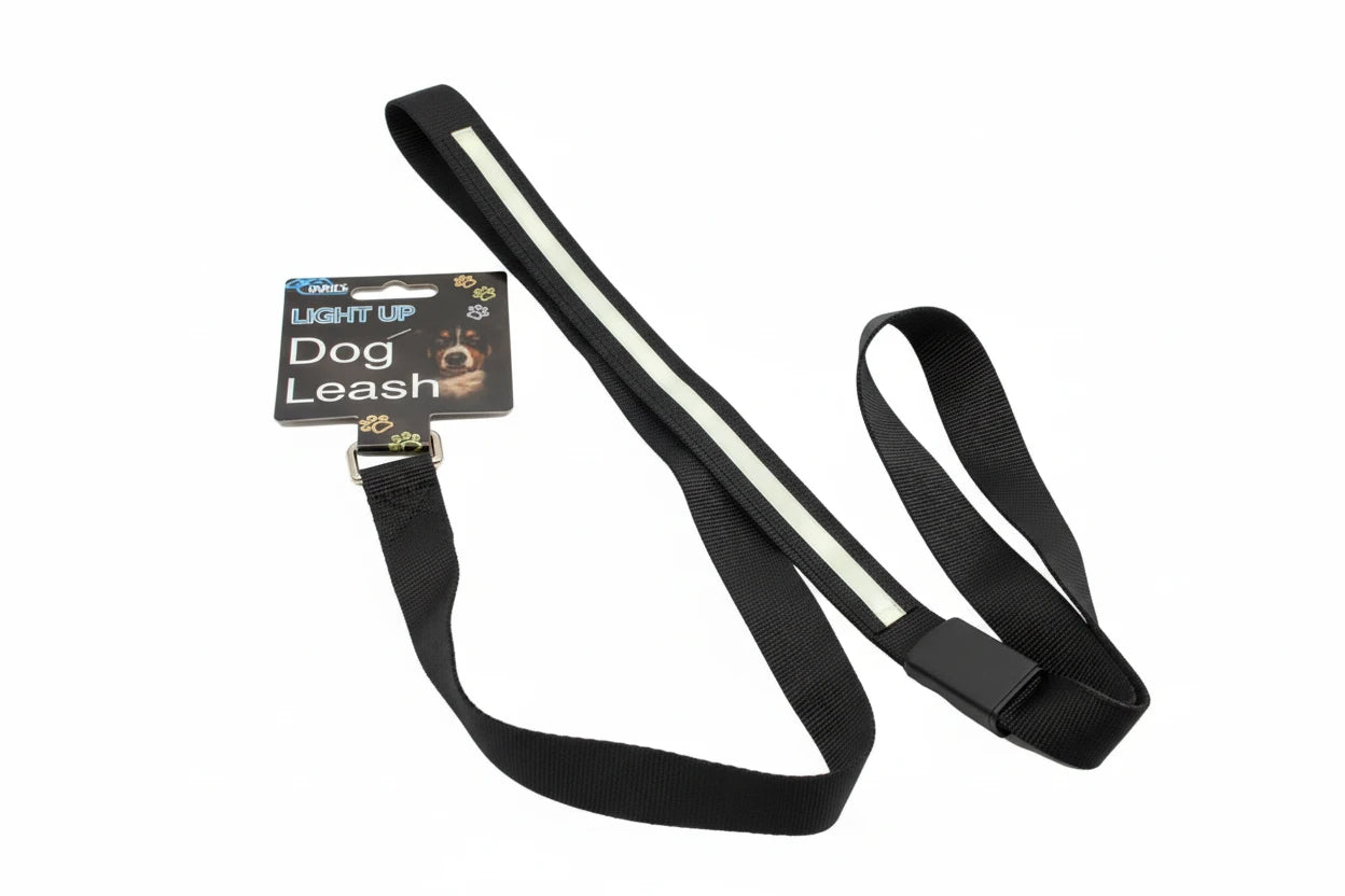 Light Up Dog Walking Leash: Illuminate Your Night time Walks