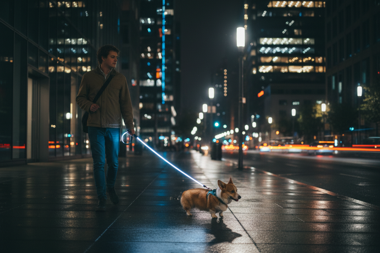 Light Up Dog Walking Leash: Illuminate Your Night time Walks