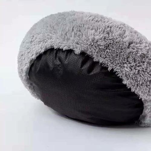 Cozy Plush Pet Bed – Soft, Snuggly Bed for Cats & Small Dogs