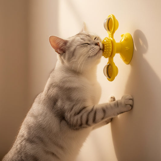 Whirling LED Cat Toy Balls – Fun & Active Play for Cats