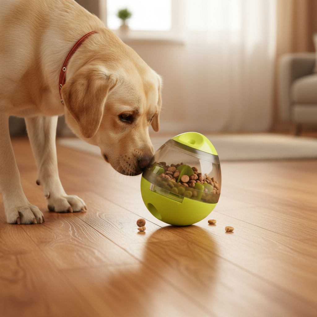 Interactive Dog Toys IQ Food Ball Toy Smarter Food Dogs Treat