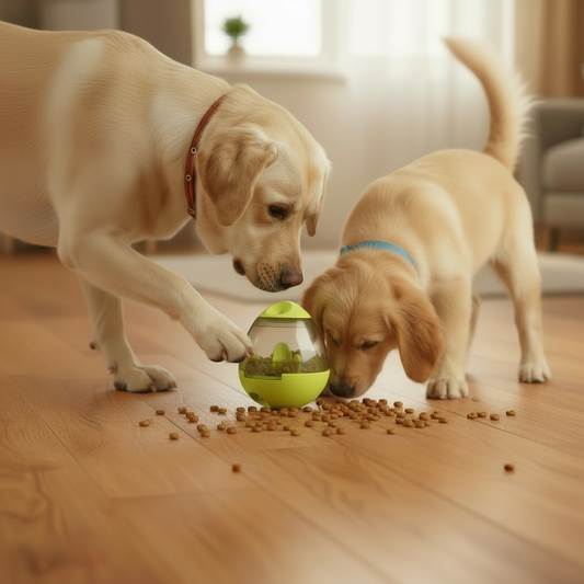 Interactive Dog Toys IQ Food Ball Toy Smarter Food Dogs Treat